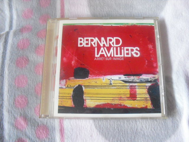 CD BERNARD LAVILLIERS arret sur image NEUF 5 Lyon 5 (69)