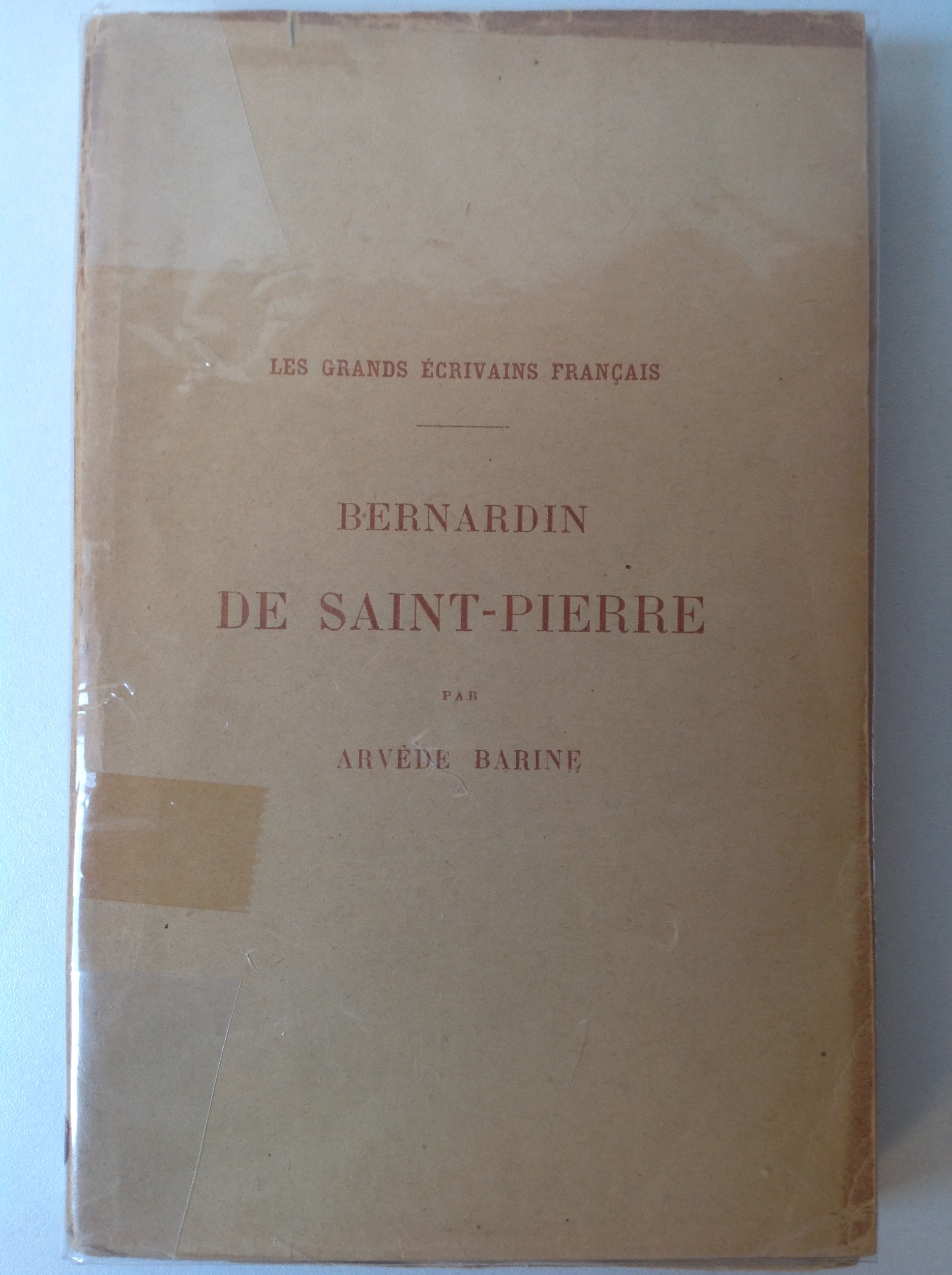 BERNARDIN DE SAINT-PIERRE par ARV�DE BARINE Envoi Possible
5 Tr�gunc (29)