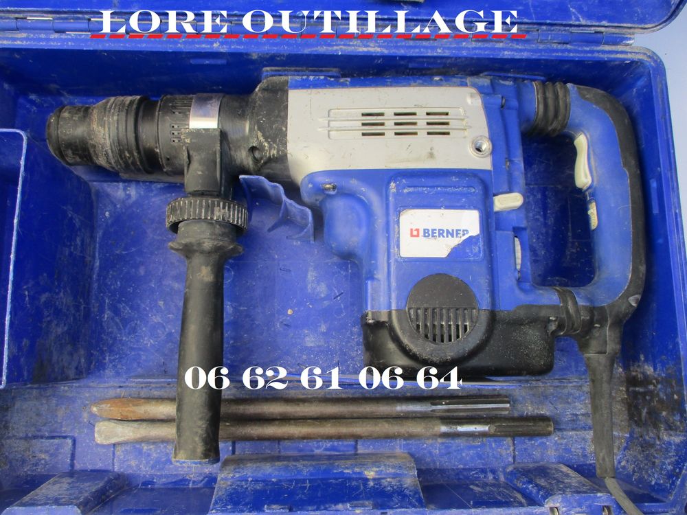 BERNER BHD 8-1  Perforateur / Burineur 550 Cagnes-sur-Mer (06)