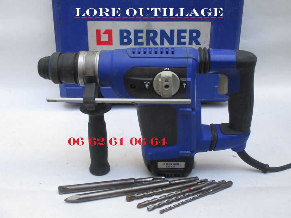 BERNER BHD 4-32 - Perforateur - Burineur 350 Cagnes-sur-Mer (06)