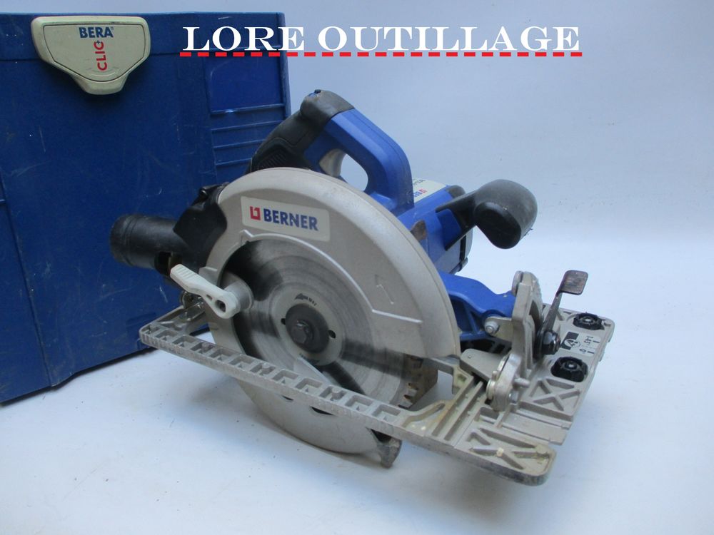 BERNER BCS 61 - Scie circulaire 150 Cagnes-sur-Mer (06)