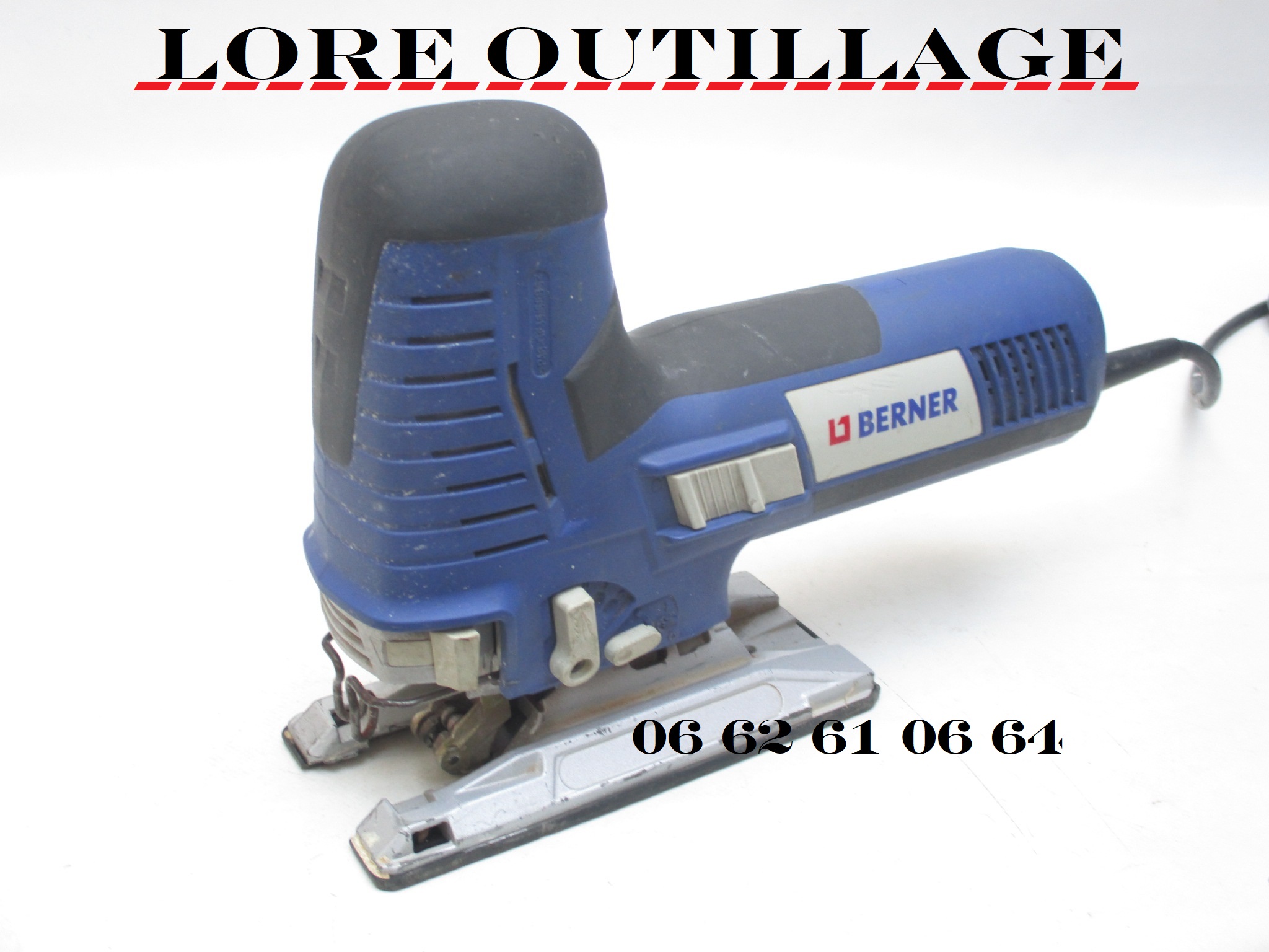 BERNER BJS SHO 135 - Scie sauteuse pendulaire 130 Cagnes-sur-Mer (06)