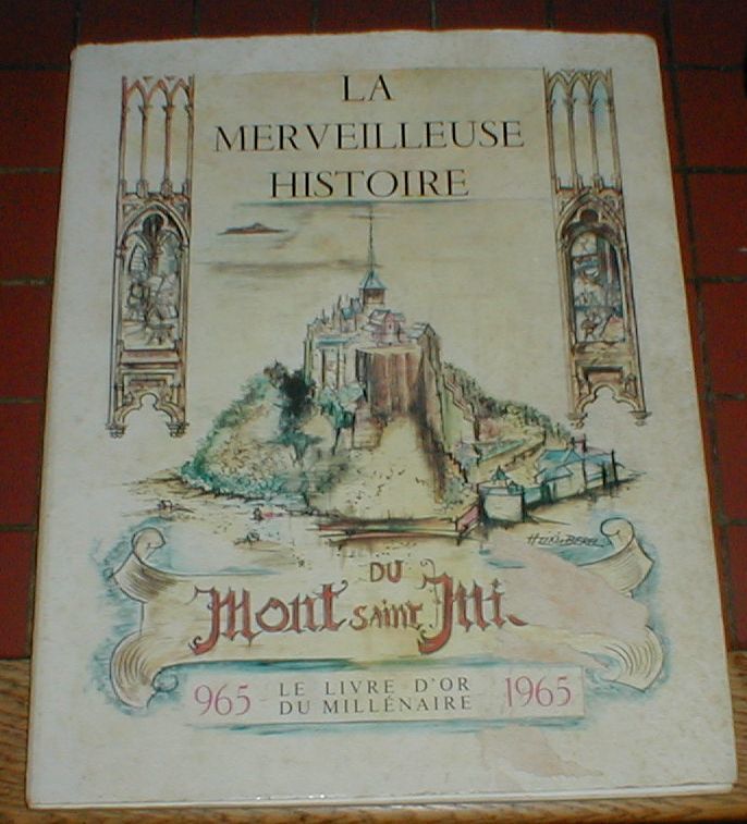 BERTON G. La Merveilleuse histoire du Mont Saint-Michel. Ill 5 Bernières-sur-Mer (14)