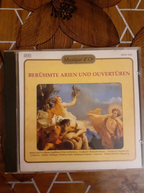 CD berühmte arien und ouvertüren 1 La Ferté-sous-Jouarre (77)