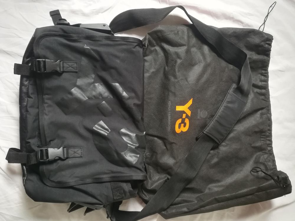 sac besace Yoji Yamamoto Y-3 30 Lyon 9 (69)