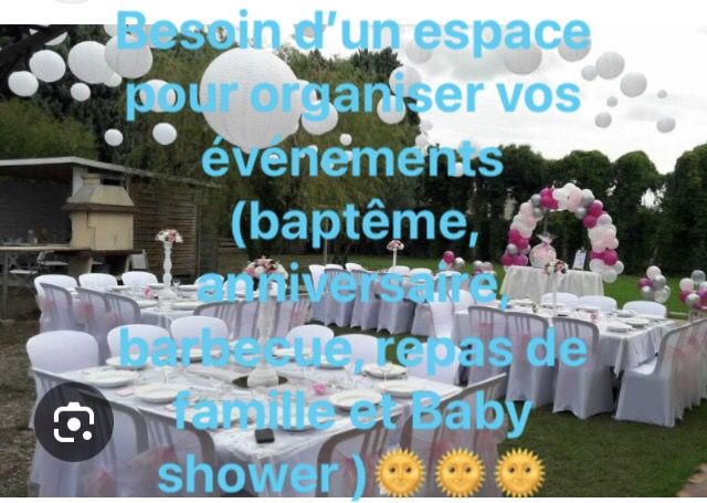 Besoin d'un espace pour organiser vos �v�nements 125 Tremblay-en-France (93)