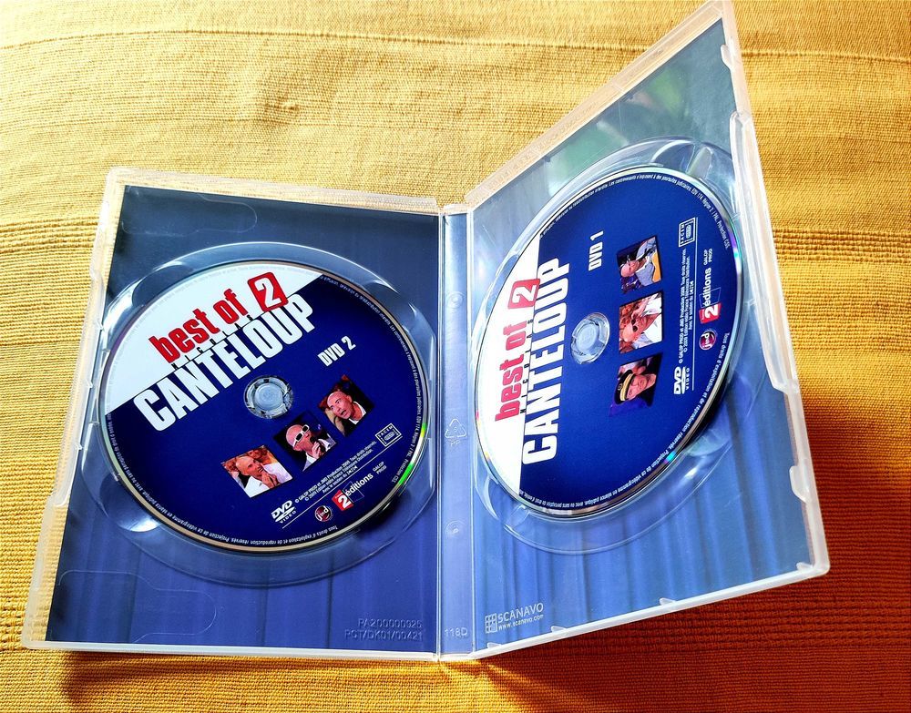 DVD Best Of 2 Canteloup 1 Chazelles-sur-Lyon (42)