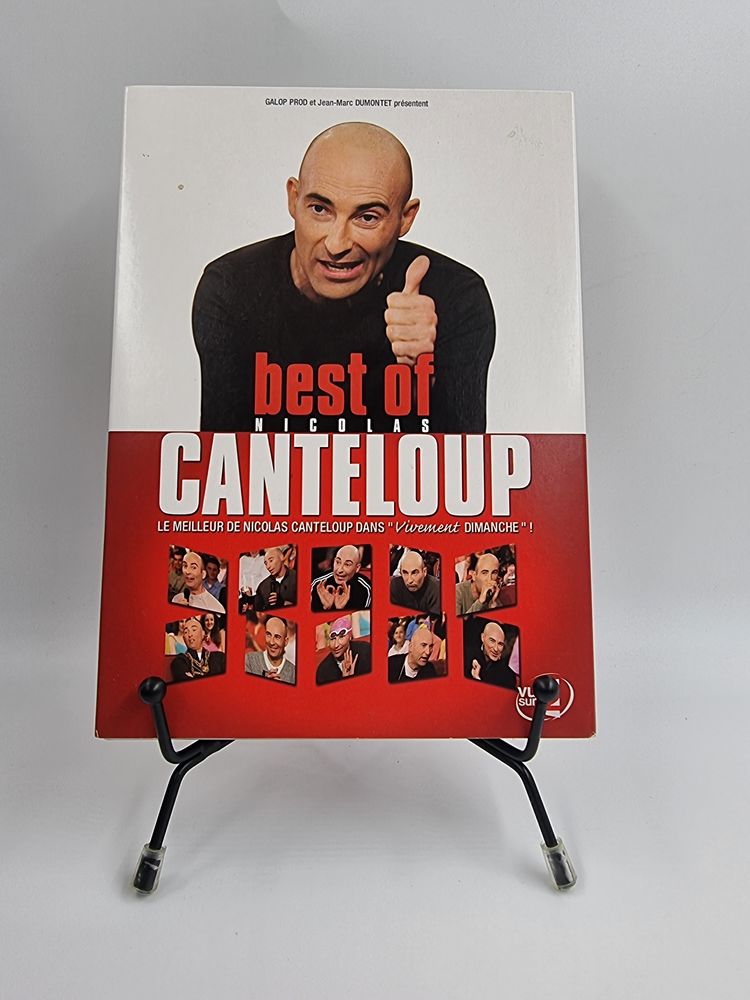 DVD Best of Nicolas Canteloup (comprend 2 CD) avec boite 1 Vulbens (74)