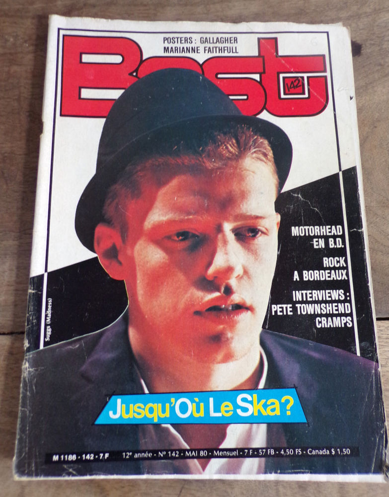 Best revue n� 142 Motorhead en B.D. 5 Laval (53)