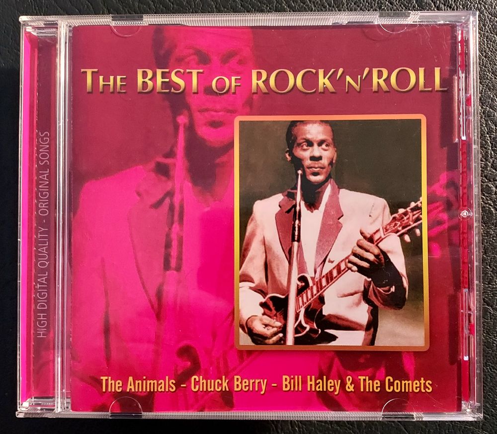 THE BEST OF ROCK'N'ROLL -CD- ANIMALS-Chuck BERRY-Bill HALEY 5 Tourcoing (59)