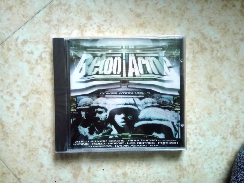 Beton Arm� - cd rap fran�ais 20 Massy (91)