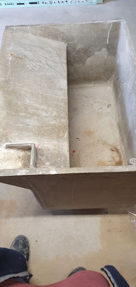 Bac b�ton 50 Ligny-en-Barrois (55)