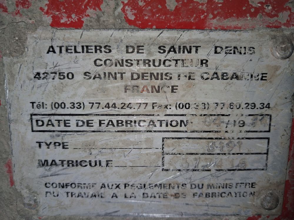 B�tonni�re �lectrique 150L 180 Angoul�me (16)