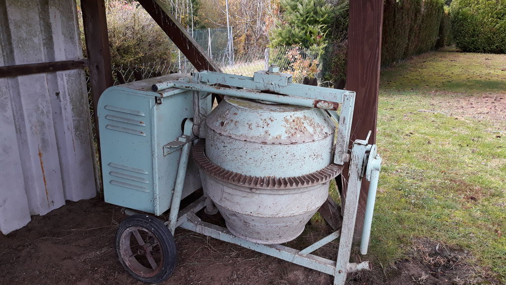 B�tonni�re thermique 400 Fresnes (41)