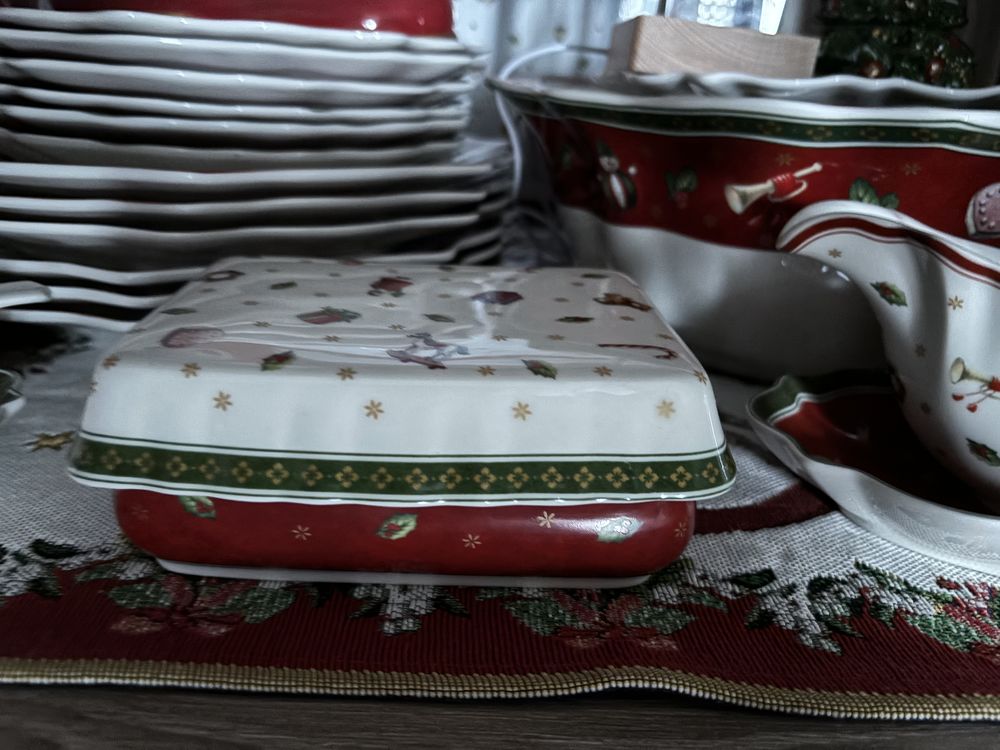 Beurrier villeroy et boch No�l 200 Bertry (59)