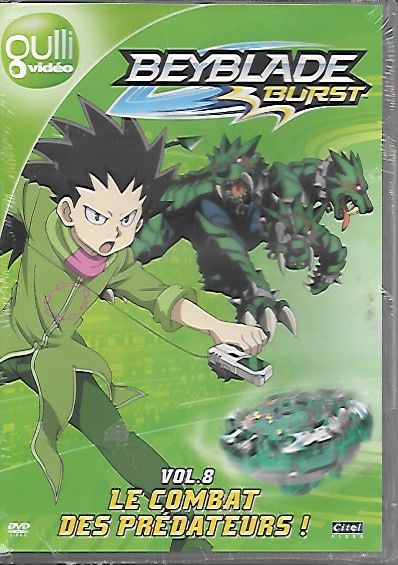 Beyblade Burst - Volume 8 - Le combat des pr�dateurs - DVD 9 Hendaye (64)