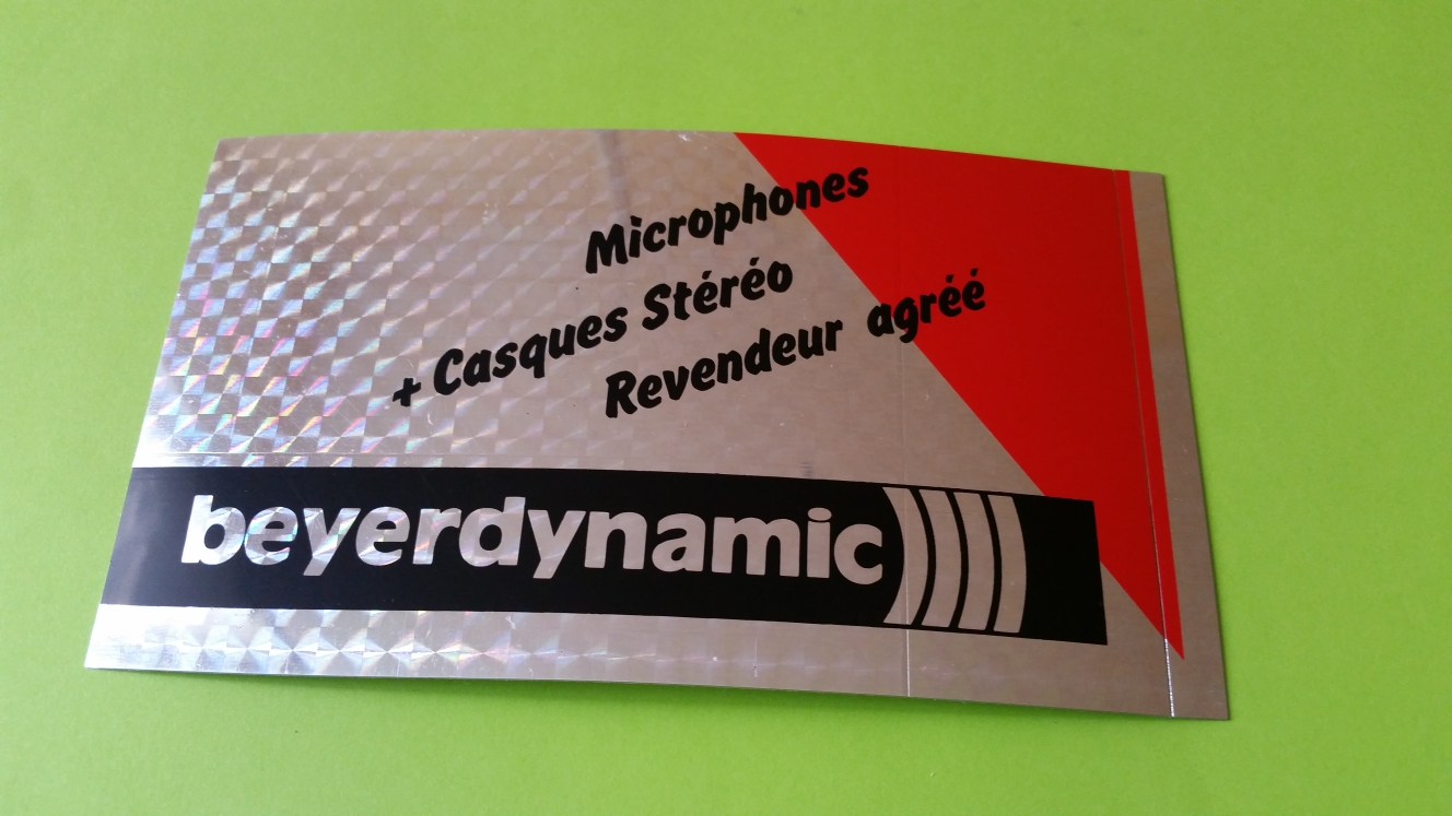 BEYERDYNAMIC 0 Bordeaux (33)