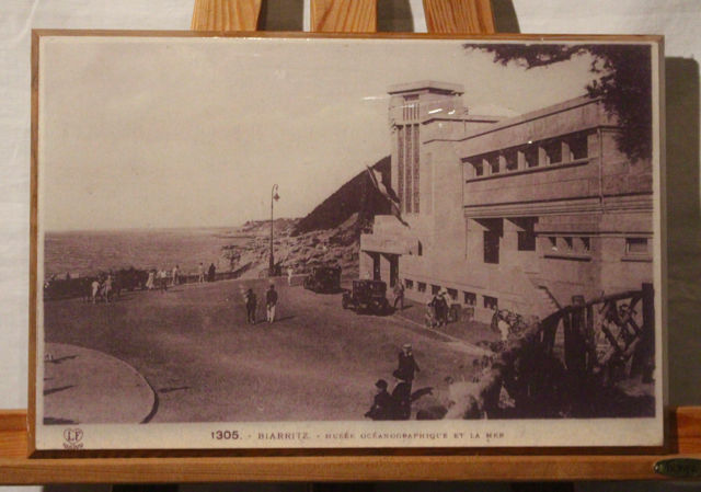 BIARRITZ  :    MUSEE DE LA MER    25 Anglet (64)
