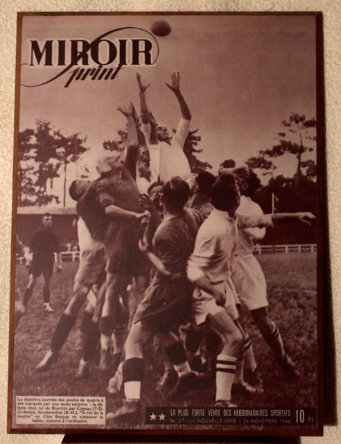  BIARRITZ OLYMPIQUE   1946    32 Anglet (64)