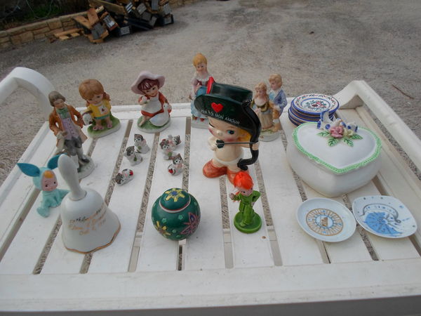lot de bibelots de figurines 45 Am�lie-les-Bains-Palalda (66)