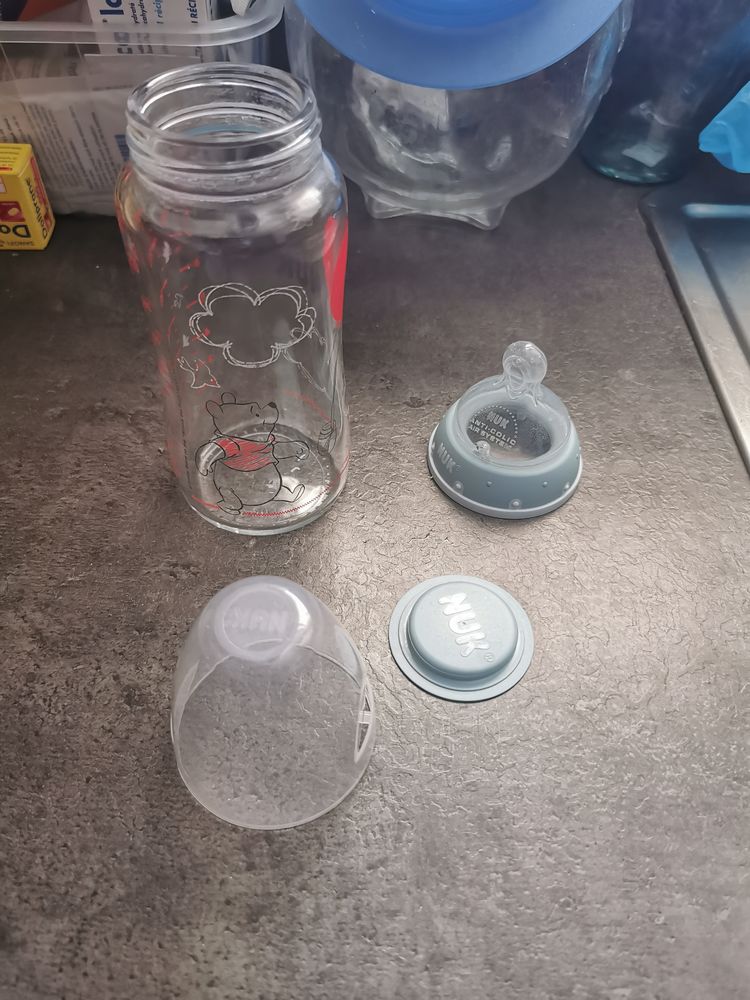 Kit biberon en verre neuf 25 La Farl�de (83)