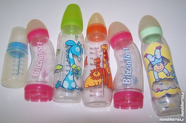 lot de 6 biberons incassables 6 Luisant (28)