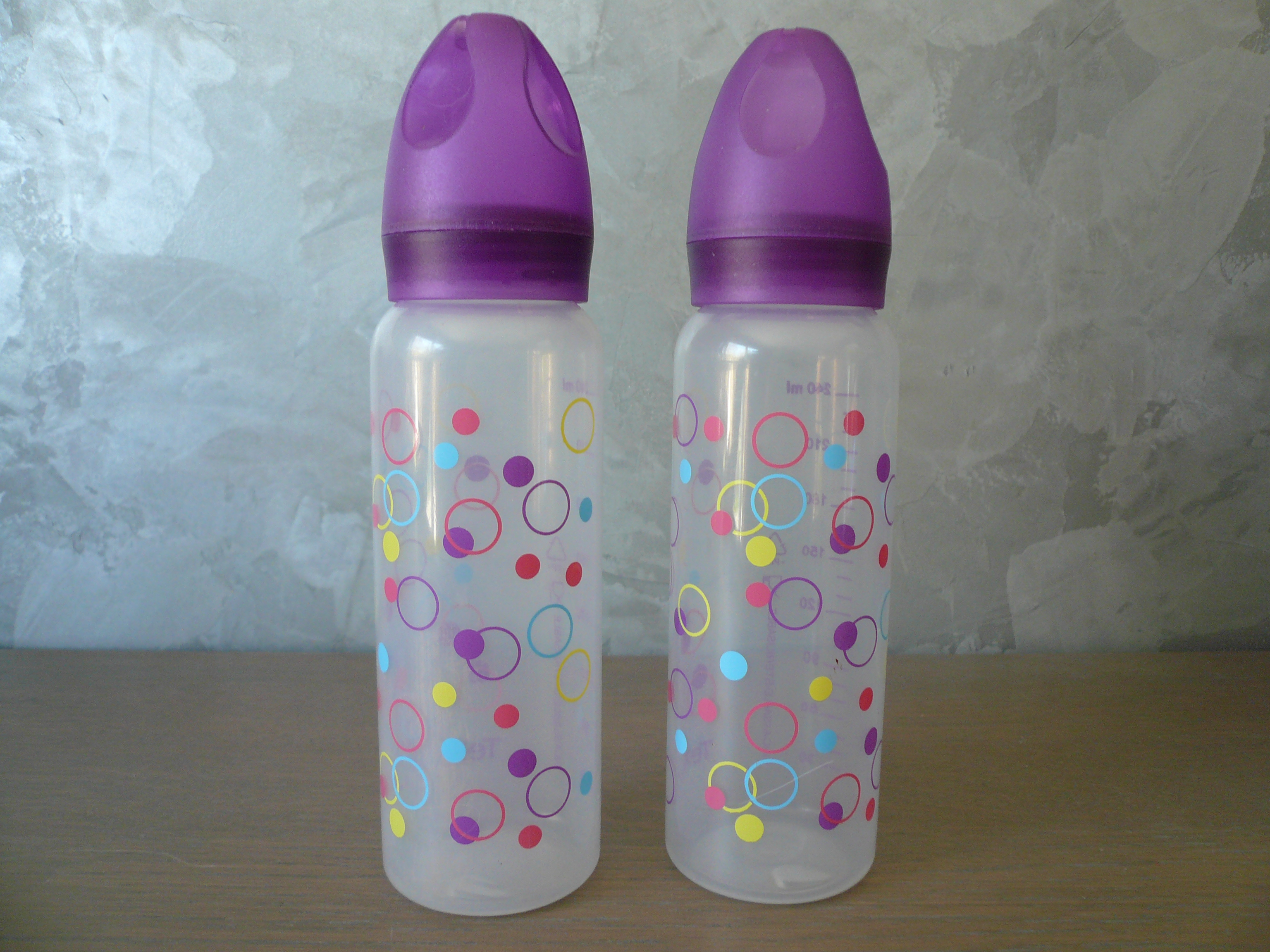 Lot de 2 biberons incassables de 240 ml 4 Franqueville-Saint-Pierre (76)