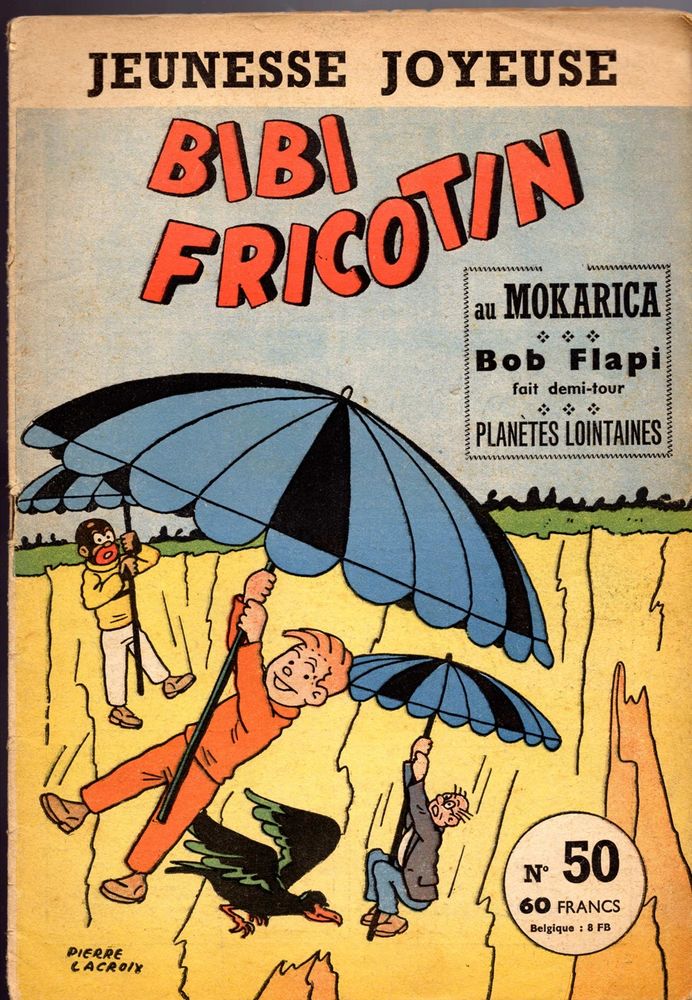 Bibi Fricotin n�50 : Bibi Fricotin au Mokarica - 1959 10 Argenteuil (95)