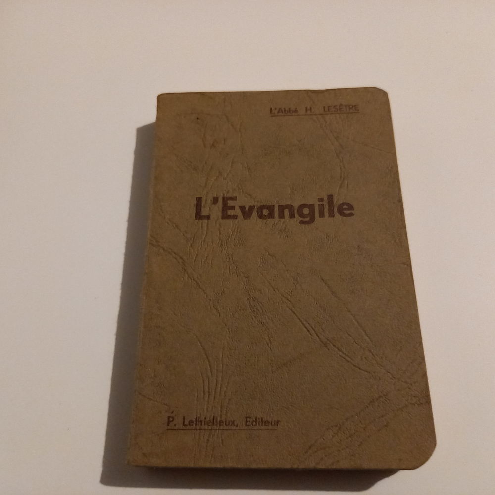 La bible d'apr�s les 4 �vang�listes, abb� Les�tre 5 Saumur (49)