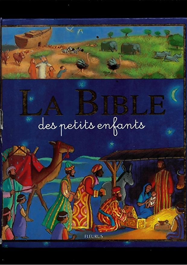 la bible des petits enfants
tranche abimé 2 Saint-Jean-d'Angély (17)