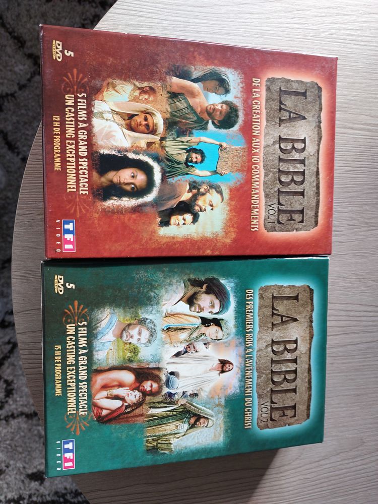 DVD SUR LA BIBLE 10 Brou (28)
