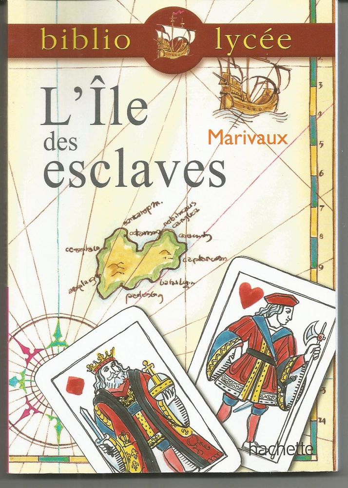 BIBLIO LYCEE : MARIVAUX : l'ile des esclaves 2 Montauban (82)
