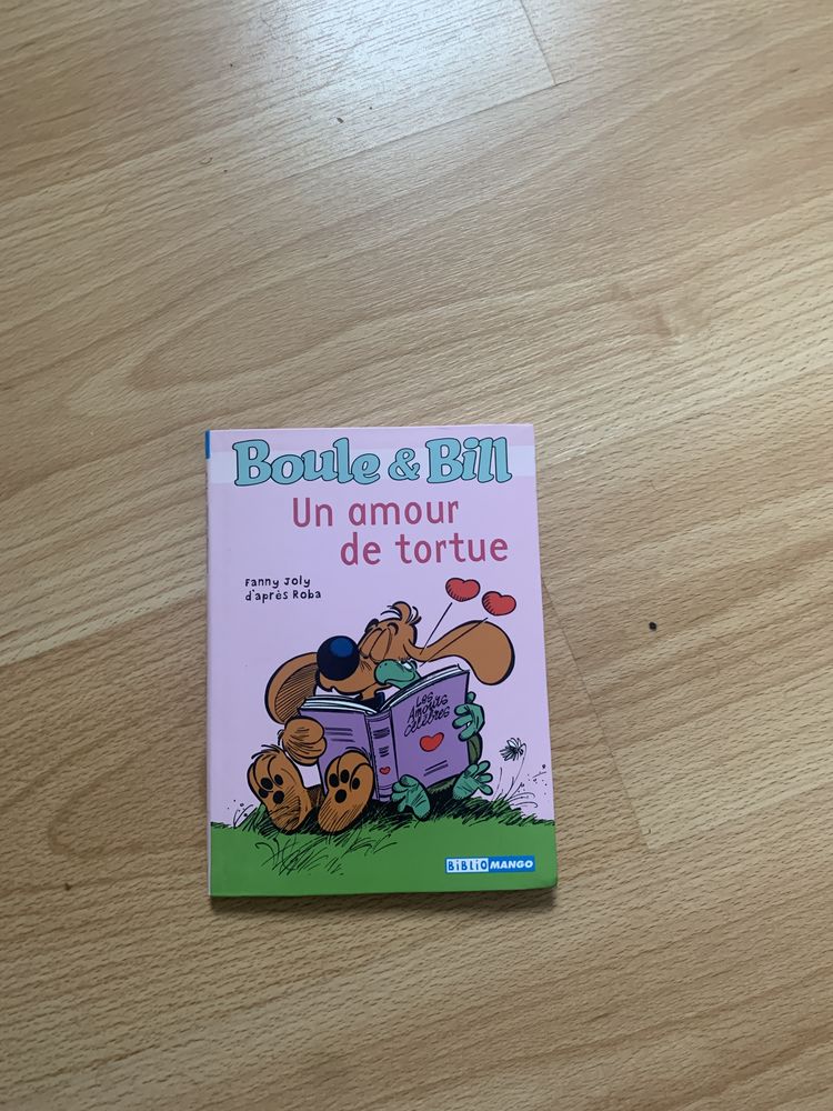 BIBLIO MANGO BOULE&BILL 4 Rennes (35)