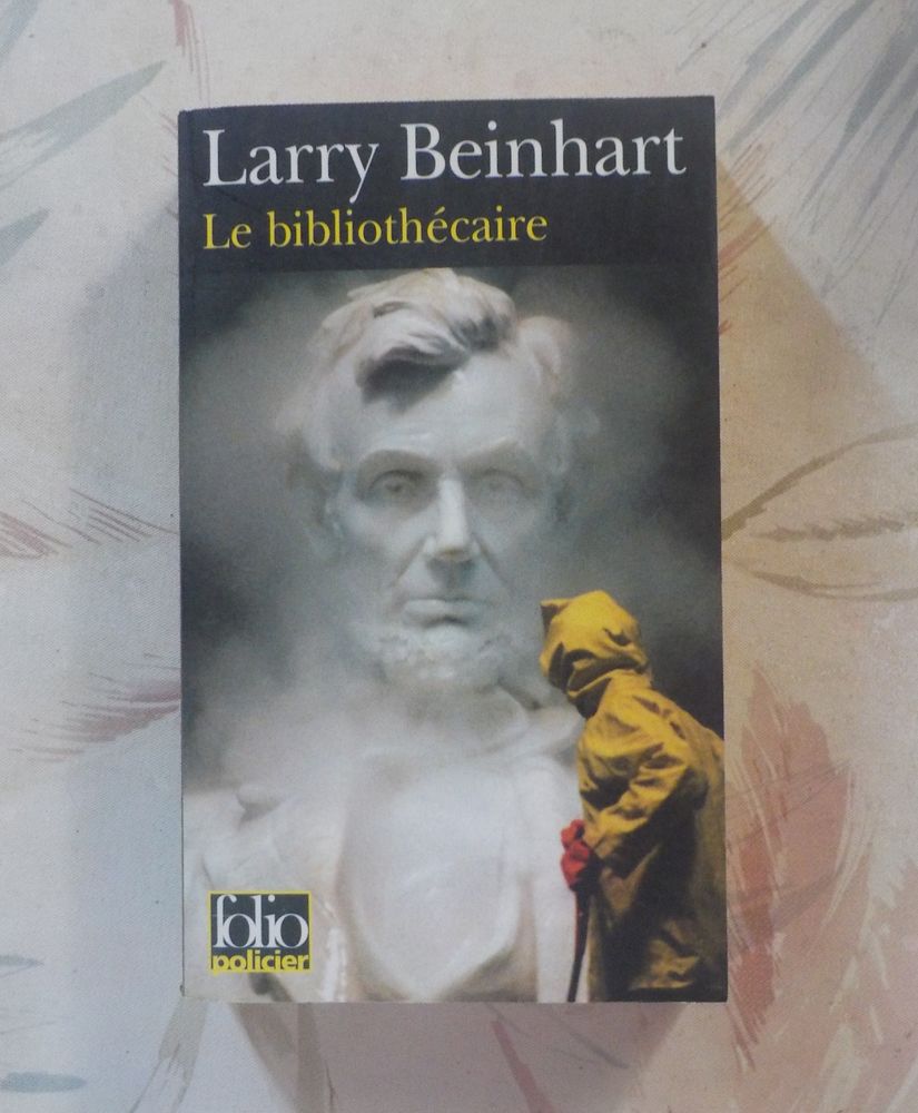 LE BIBLIOTHECAIRE de Larry BEINHART Ed. Folio Policier 2 Bubry (56)