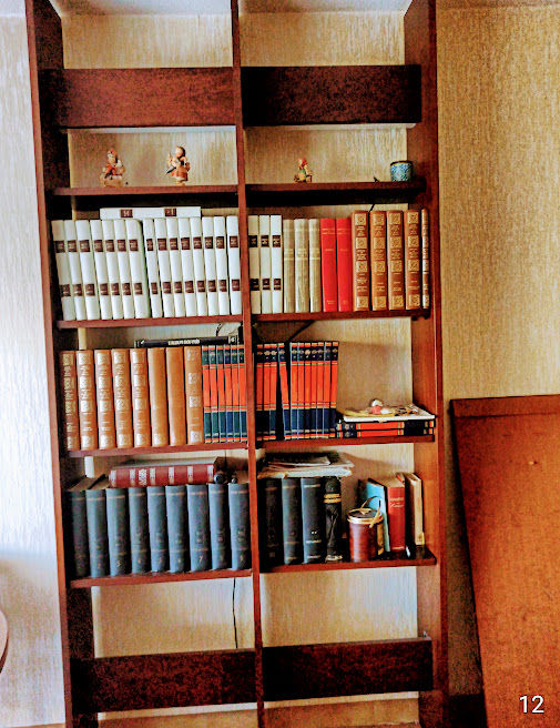 Biblioth�que en acajou. Achet� 700 �. En excellent �tat. 300 Cagnes-sur-Mer (06)