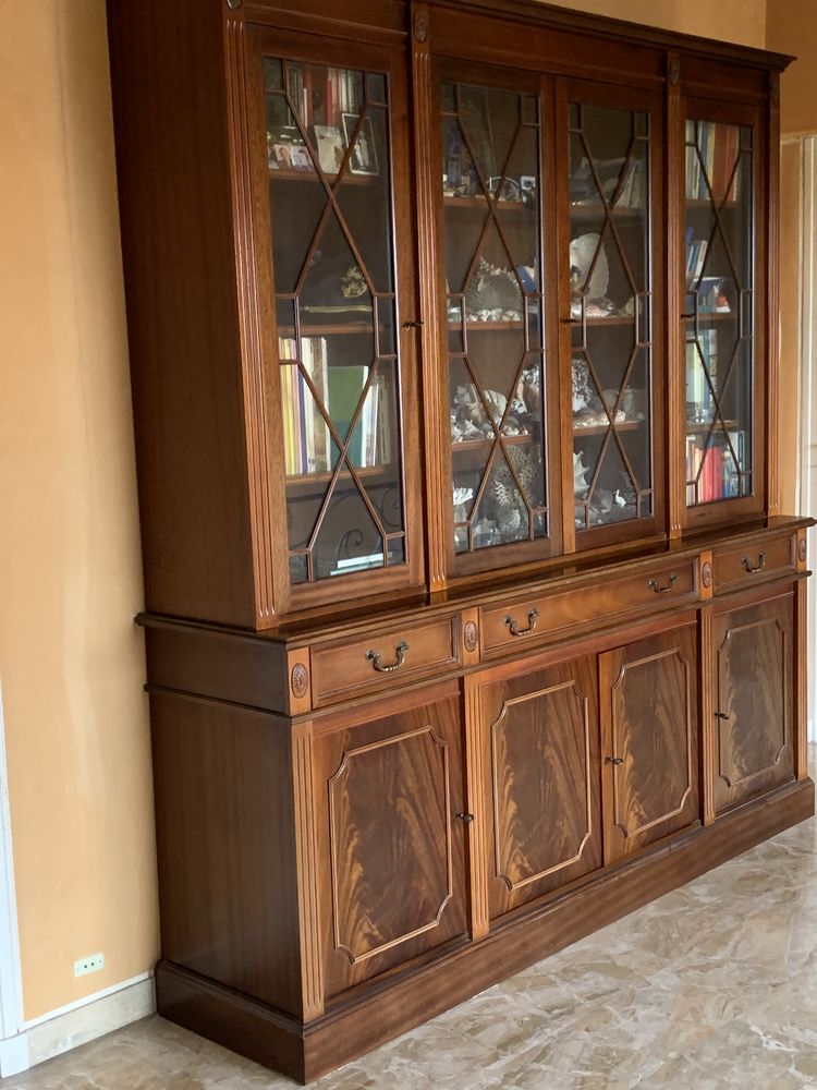 � vendre Biblioth�que acajou style anglais 4portes 0 Le Perreux-sur-Marne (94)