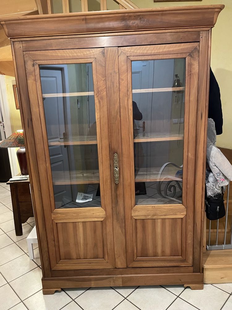 Biblioth�que anciennes Louis Philippe 300 Fosseuse (60)