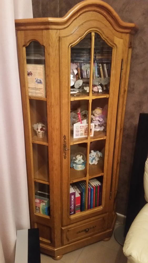 Biblioth�que d'angle en ch�ne 150 Valenciennes (59)