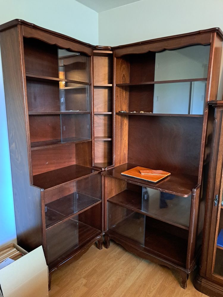 Biblioth�que d'angle 0 Fontainebleau (77)