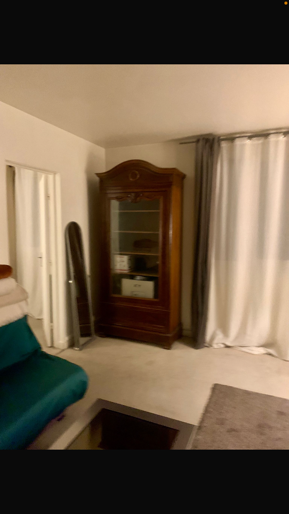 Biblioth�que Armoire �tag�re Style Anglais Acajou 150 Paris 19 (75)