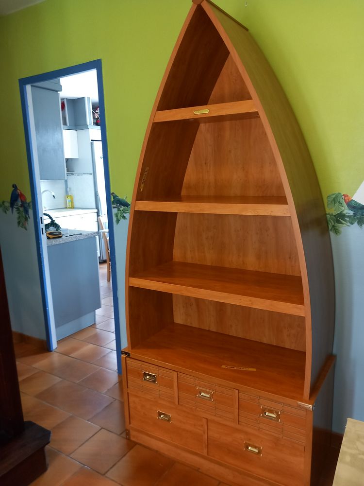 Biblioth�que  barque de marque GAUTIER 0 Villers-Saint-Paul (60)