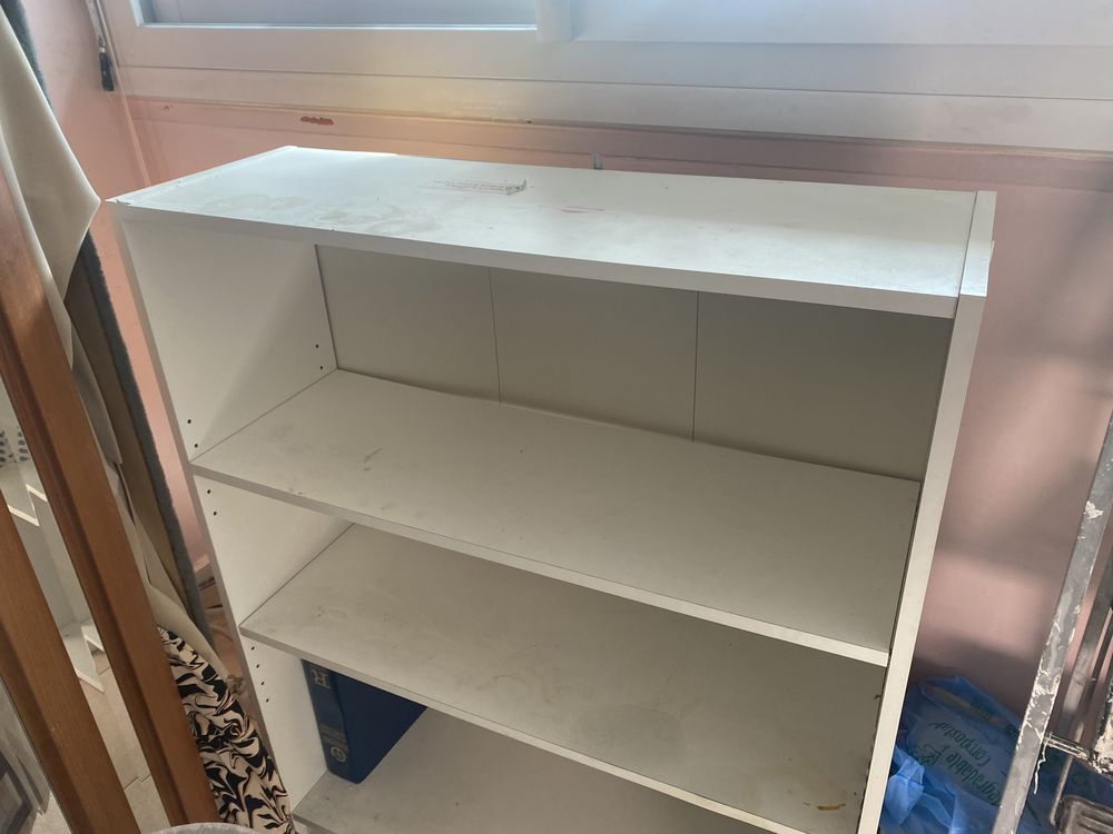 biblioth�que blanche basse 0 Sarcelles (95)