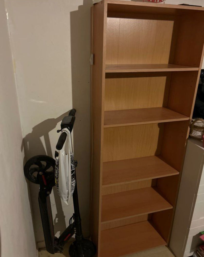 biblioth�que en bois 5 �tag�re 60 Gennevilliers (92)