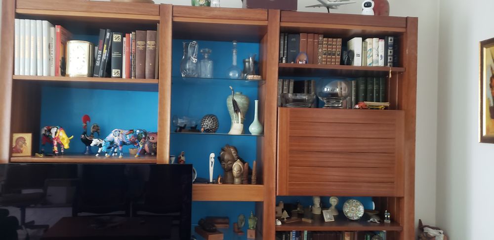 Biblioth�que bois exotique 260 Saint-Dizier (52)