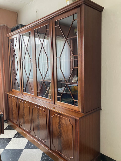 Biblioth�que en bois massif 300 Sallaumines (62)