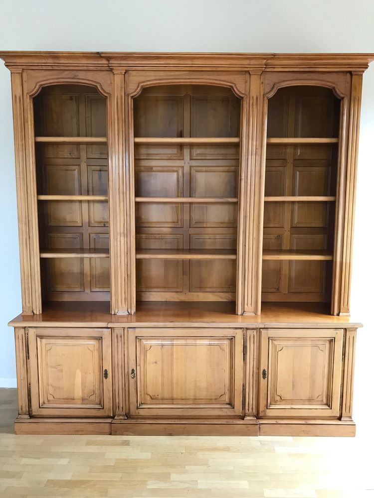 biblioth�que en bois massif 1000 Suresnes (92)