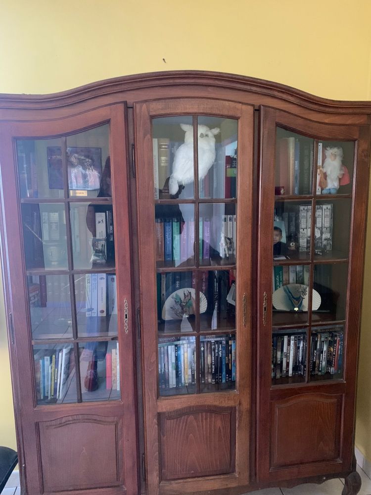 Biblioth�que bois massif 
600 Couilly-Pont-aux-Dames (77)