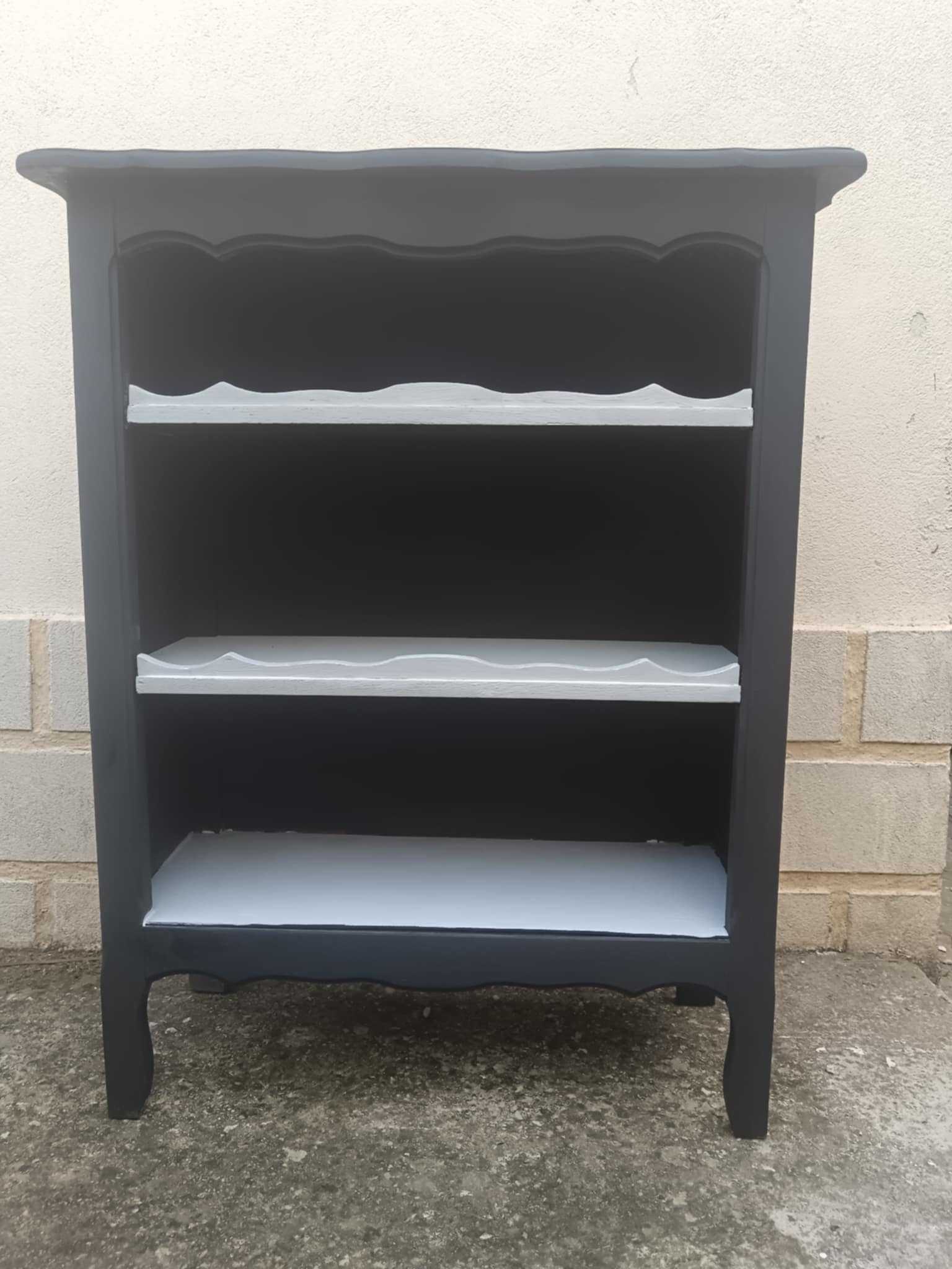 Biblioth�que bois relook�e 50 Aix-en-Provence (13)