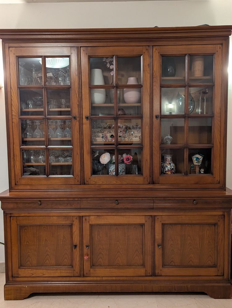 Biblioth�que Buffet/Vitrine Lagrange 500 Sceaux (92)