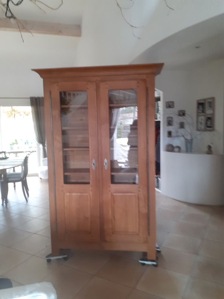 Biblioth�que ch�ne massif 300 Saint-Andr�-de-Cubzac (33)